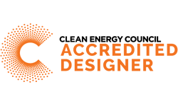 Clean Energy Council Accredited Designer